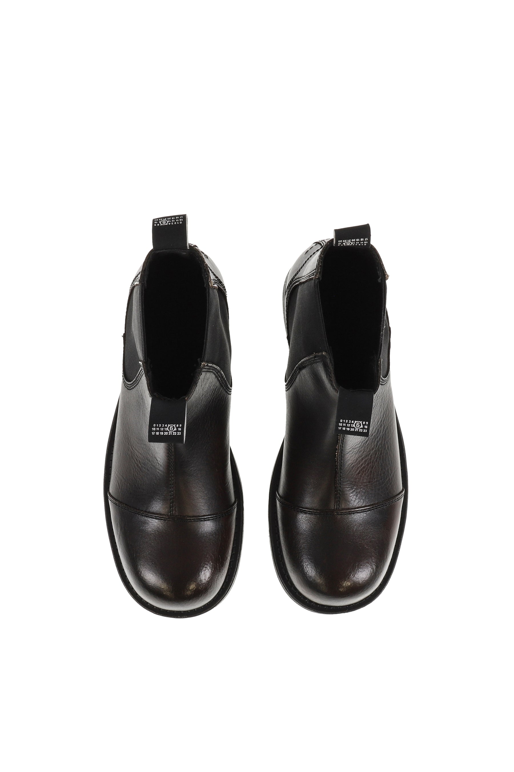 ANKLE BOOT / CAPPUCCINO BLK