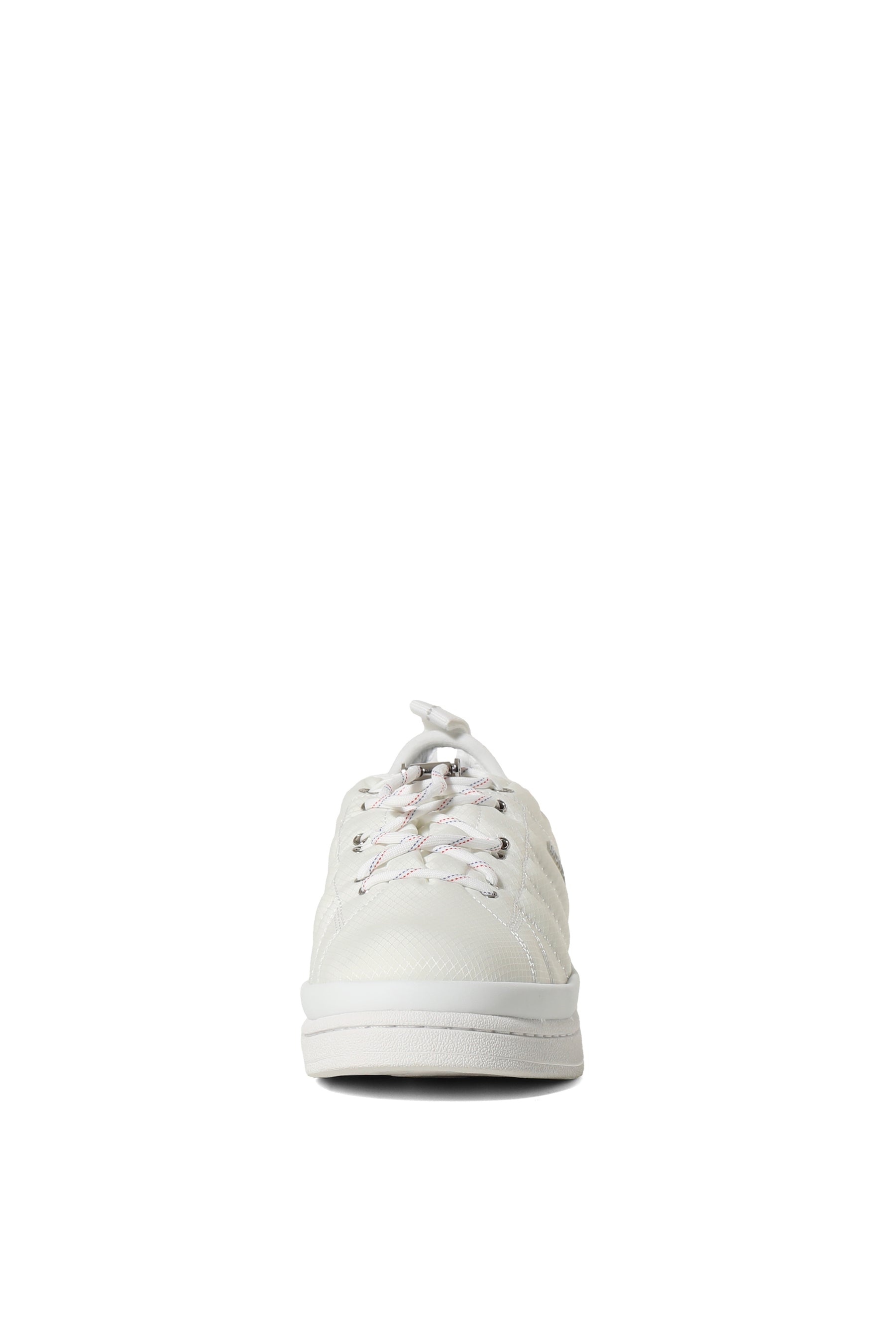 MONCLER CAMPUS LOW TOP SNEAKERS / WHT