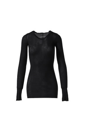 RIB LS T / BLK