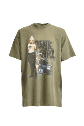 TANK GIRL GREEN / MULTI