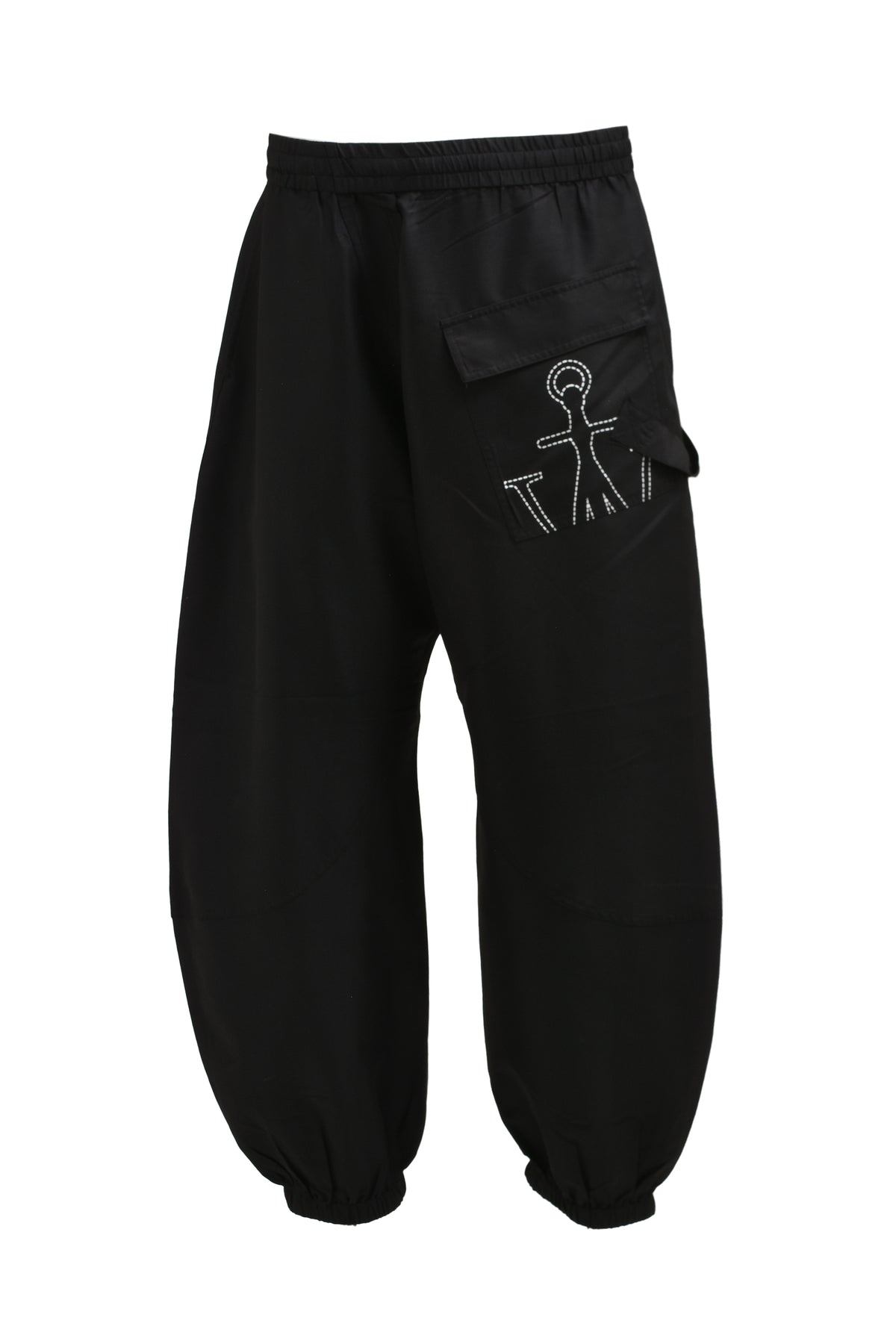 TWISTED JOGGERS / BLK