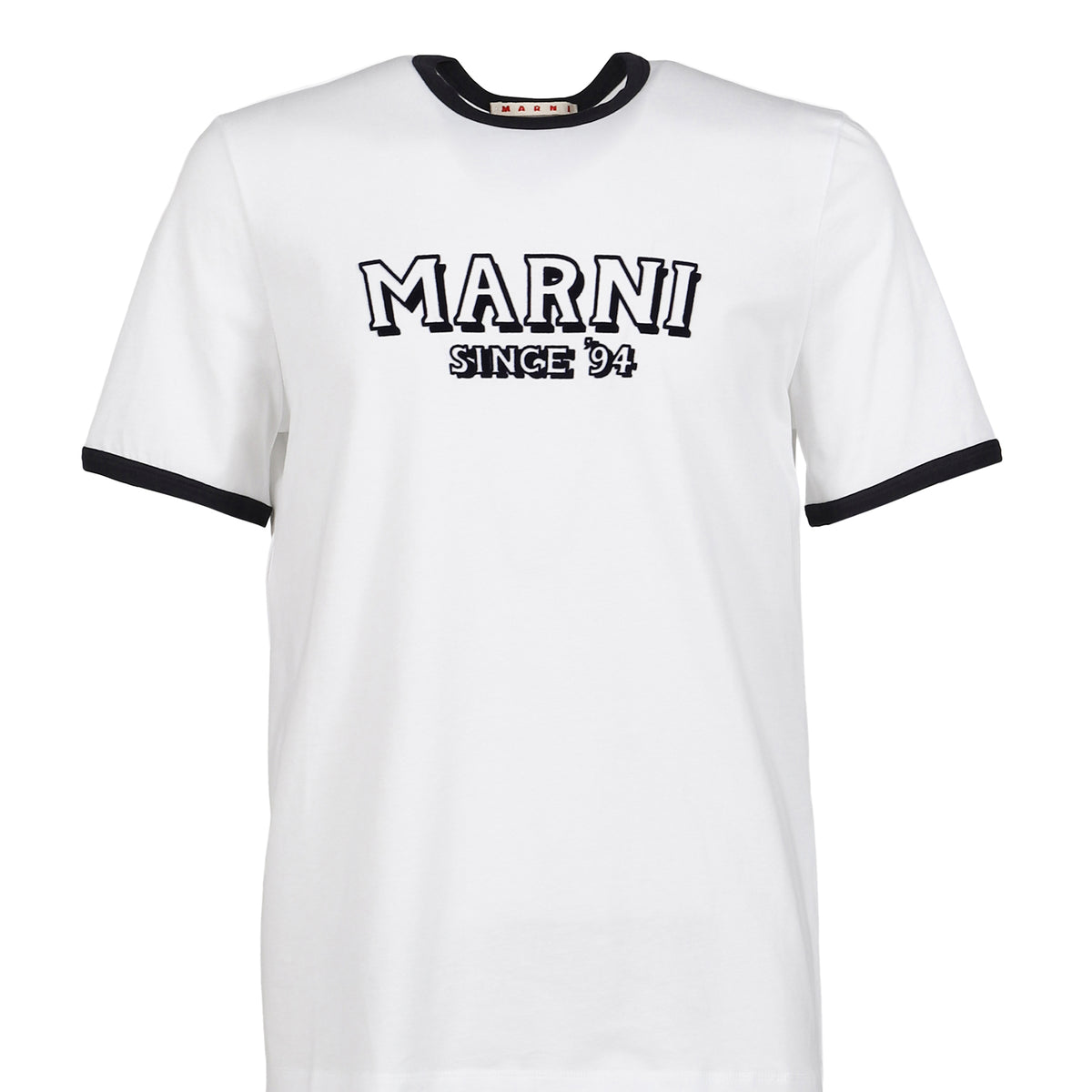 MARNI Tシャツ　46 MARNI SS26 T-SHIRT / LILY WHT - NUBIAN