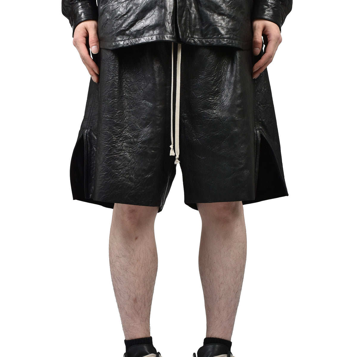 Rick Owens リックオウエンス SS26 TEMPLE BOXERS / BLK - NUBIAN ヌビアン