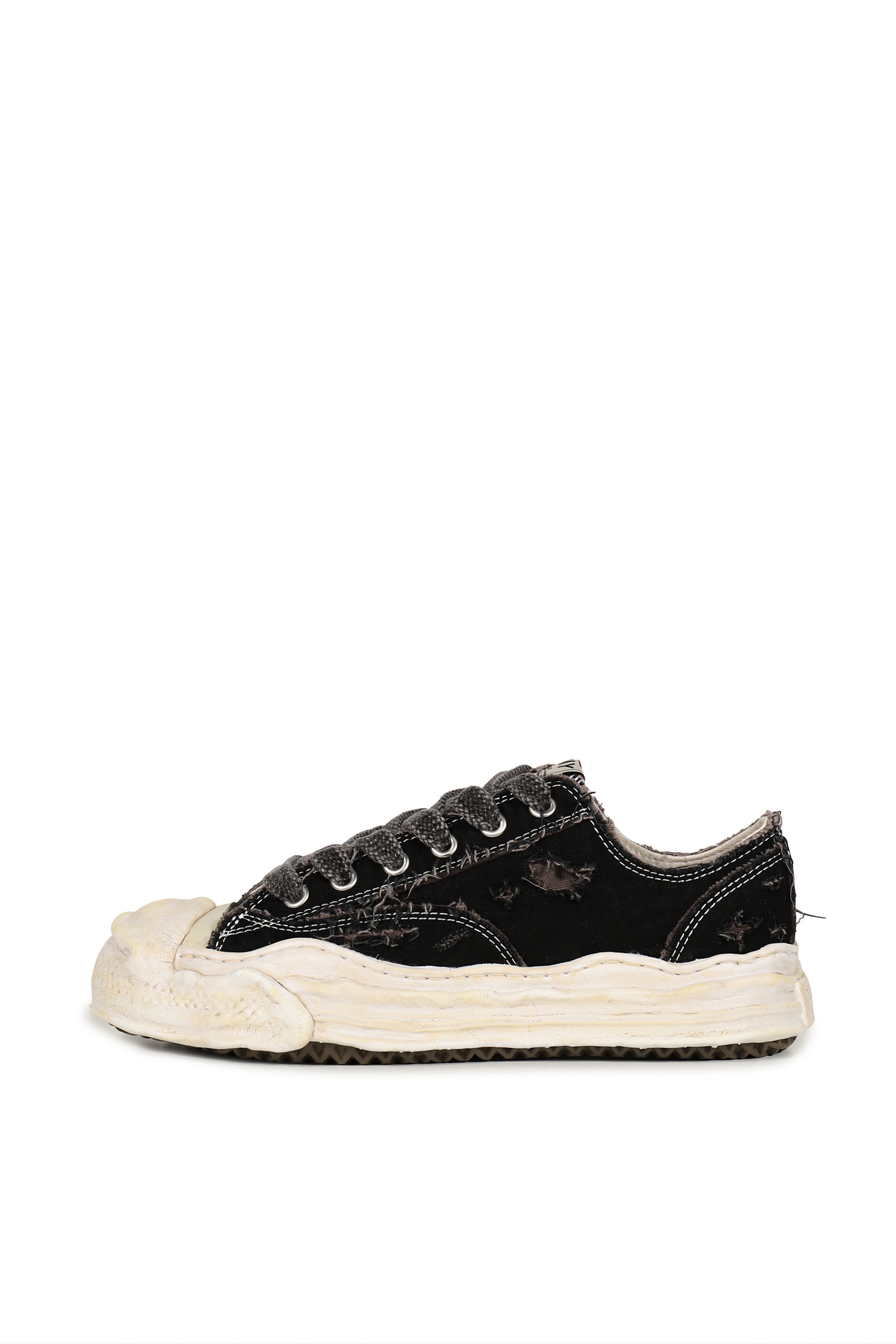 HANK RIPPING CANVAS LOW / BLK