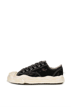 HANK RIPPING CANVAS LOW / BLK