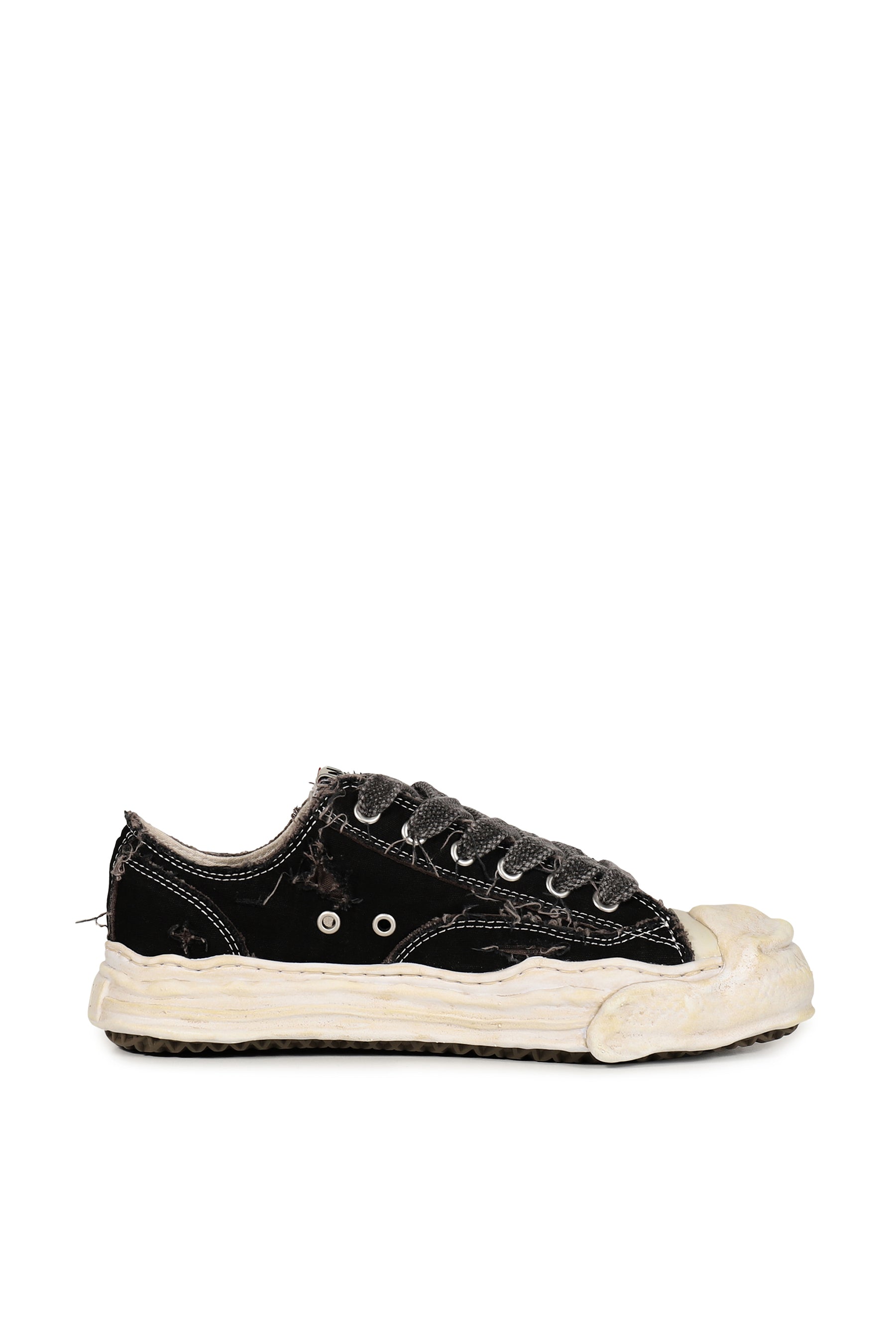HANK RIPPING CANVAS LOW / BLK