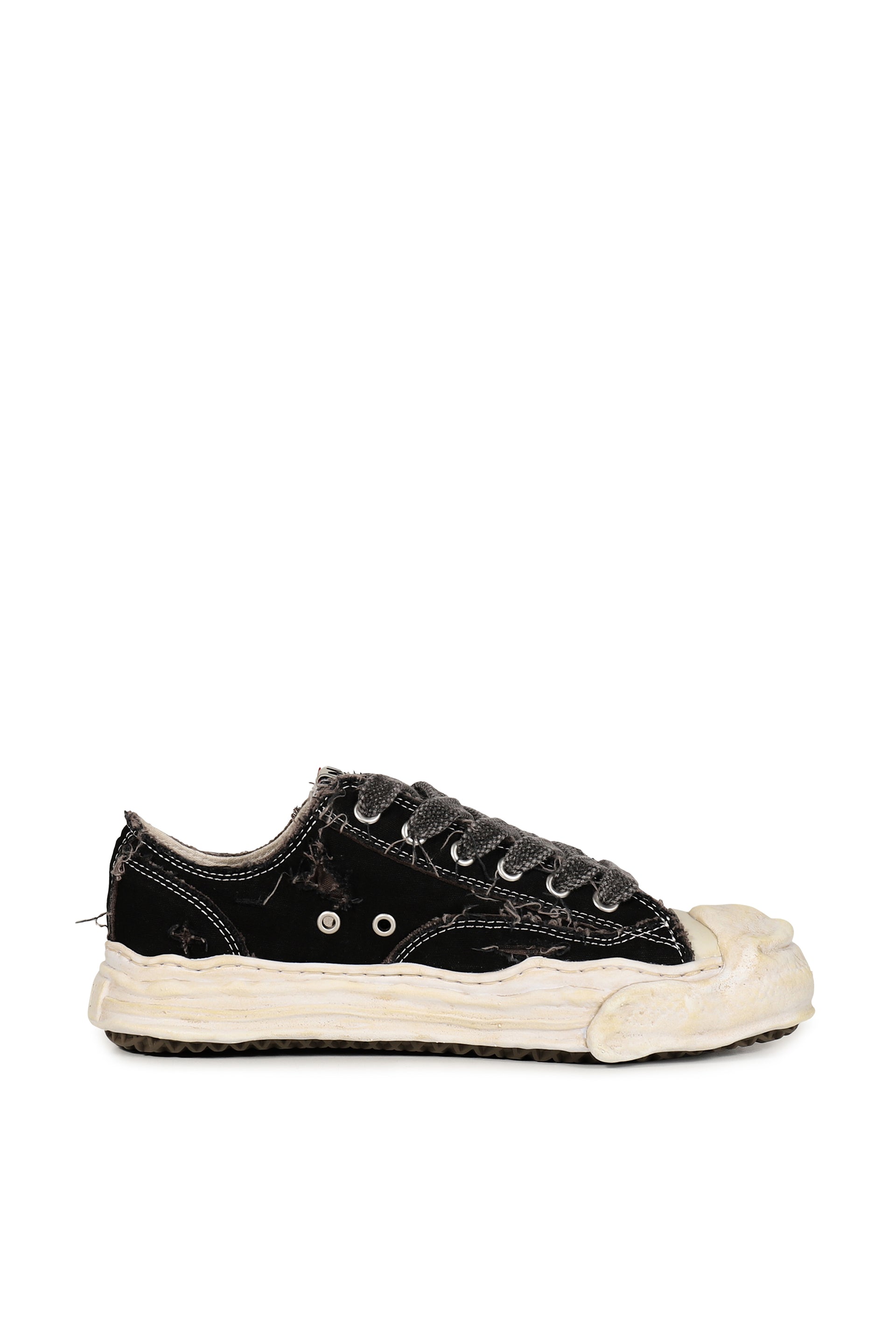 HANK RIPPING CANVAS LOW / BLK