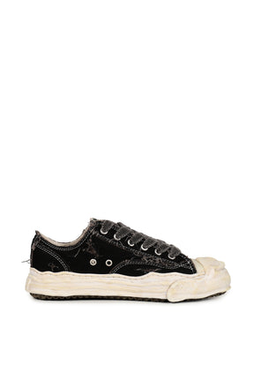 HANK RIPPING CANVAS LOW / BLK
