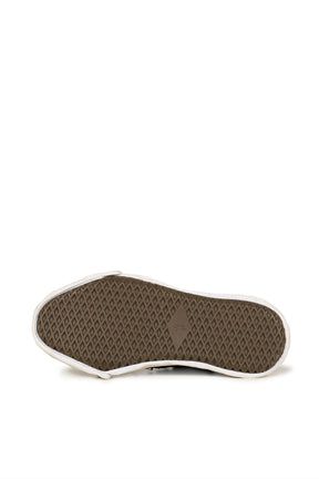 HANK RIPPING CANVAS LOW / BLK