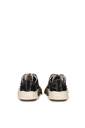 HANK RIPPING CANVAS LOW / BLK