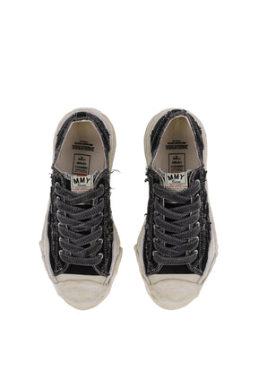 HANK RIPPING CANVAS LOW / BLK