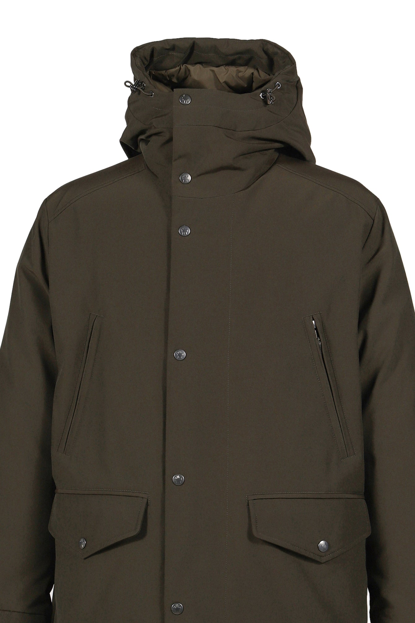LIVRADOIS LONG PARKA / KHA