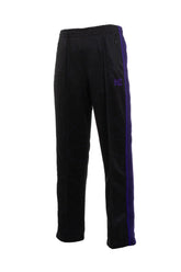 TRACK PANT - POLY SMOOTH / PRINTED / BLK