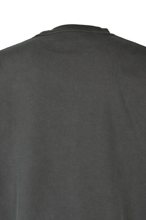 MARIA EMBLEM TEE / BLK