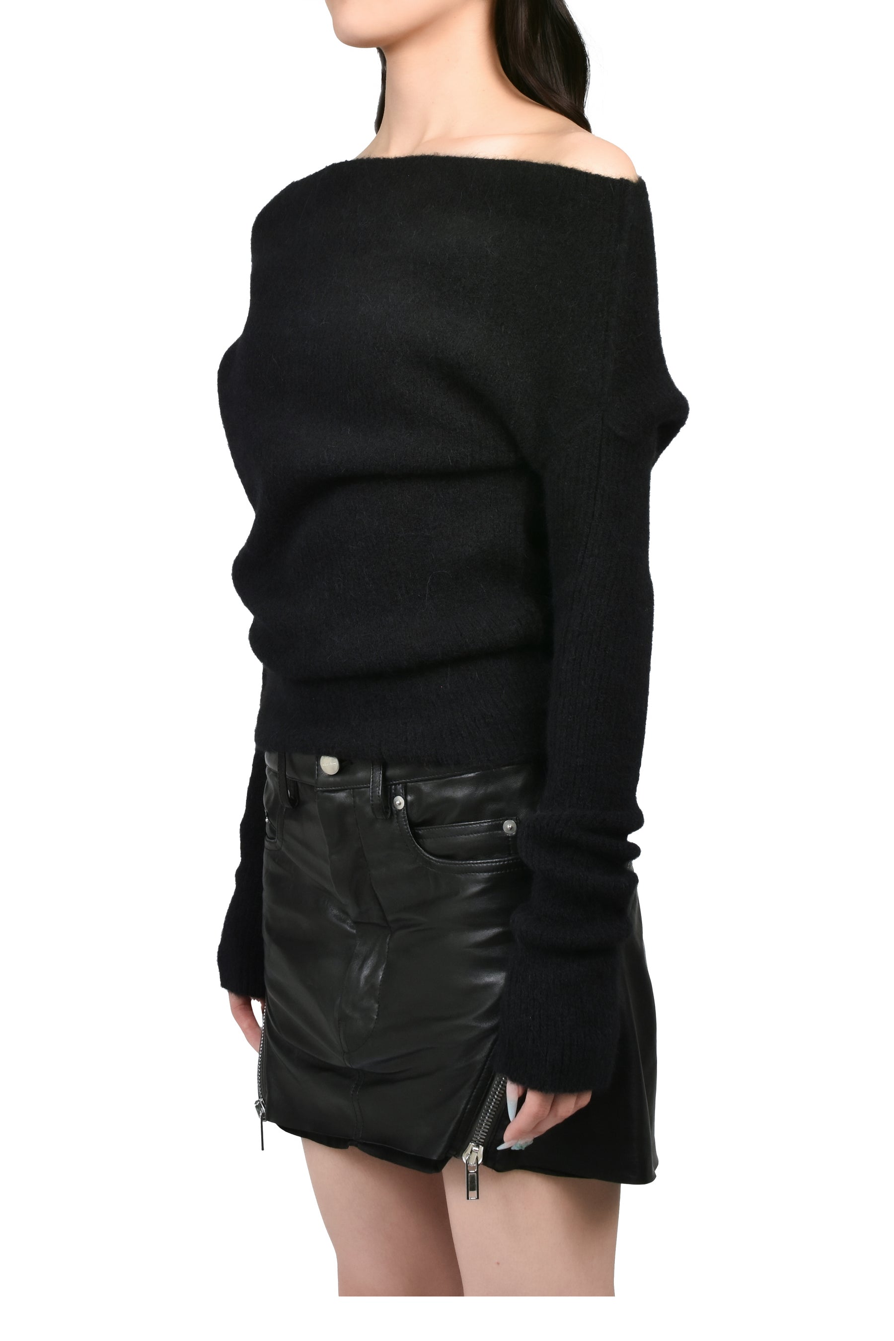 LS COWL / BLK