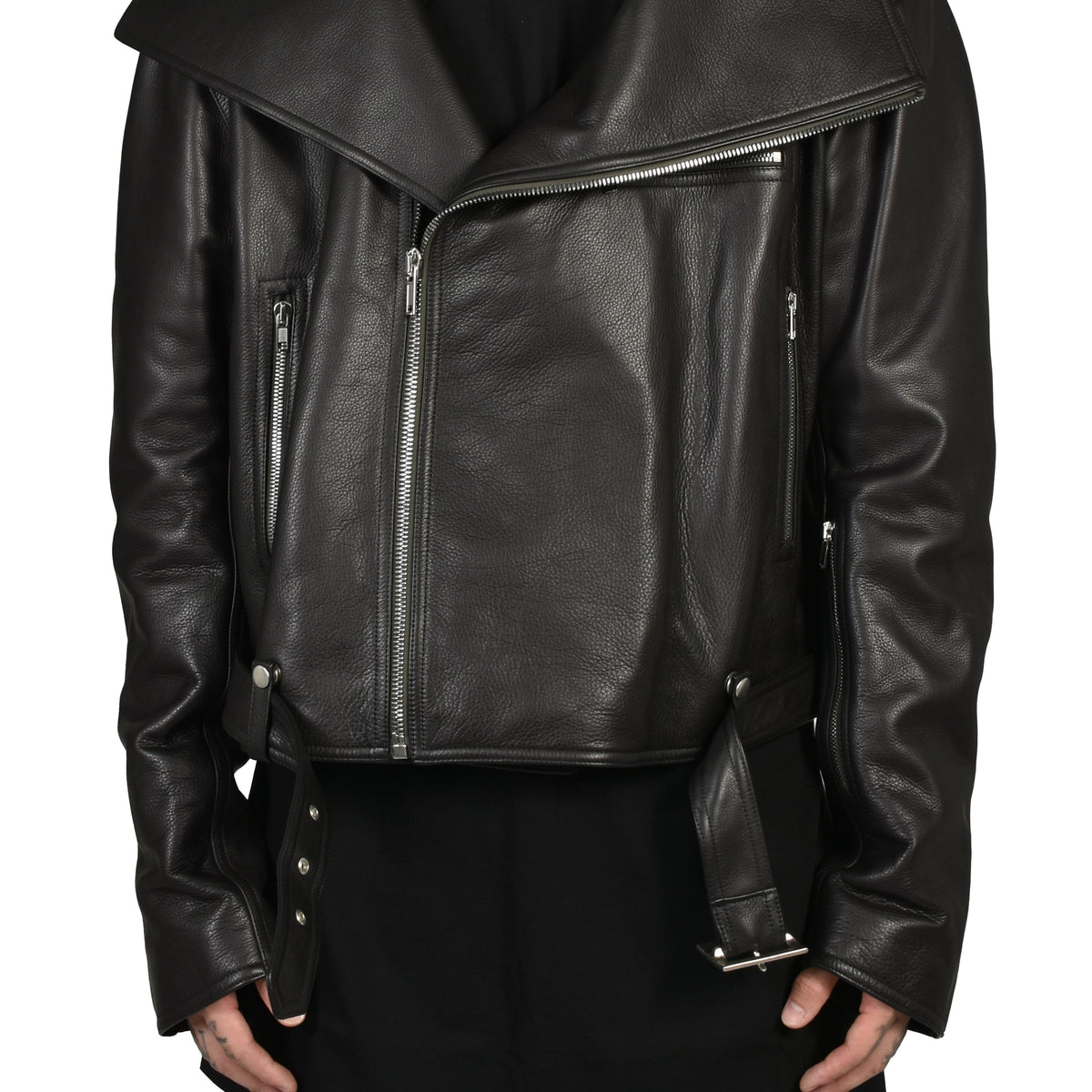 Rick Owens リックオウエンス FW26 JUMBO BIKER STOOGES / BLK