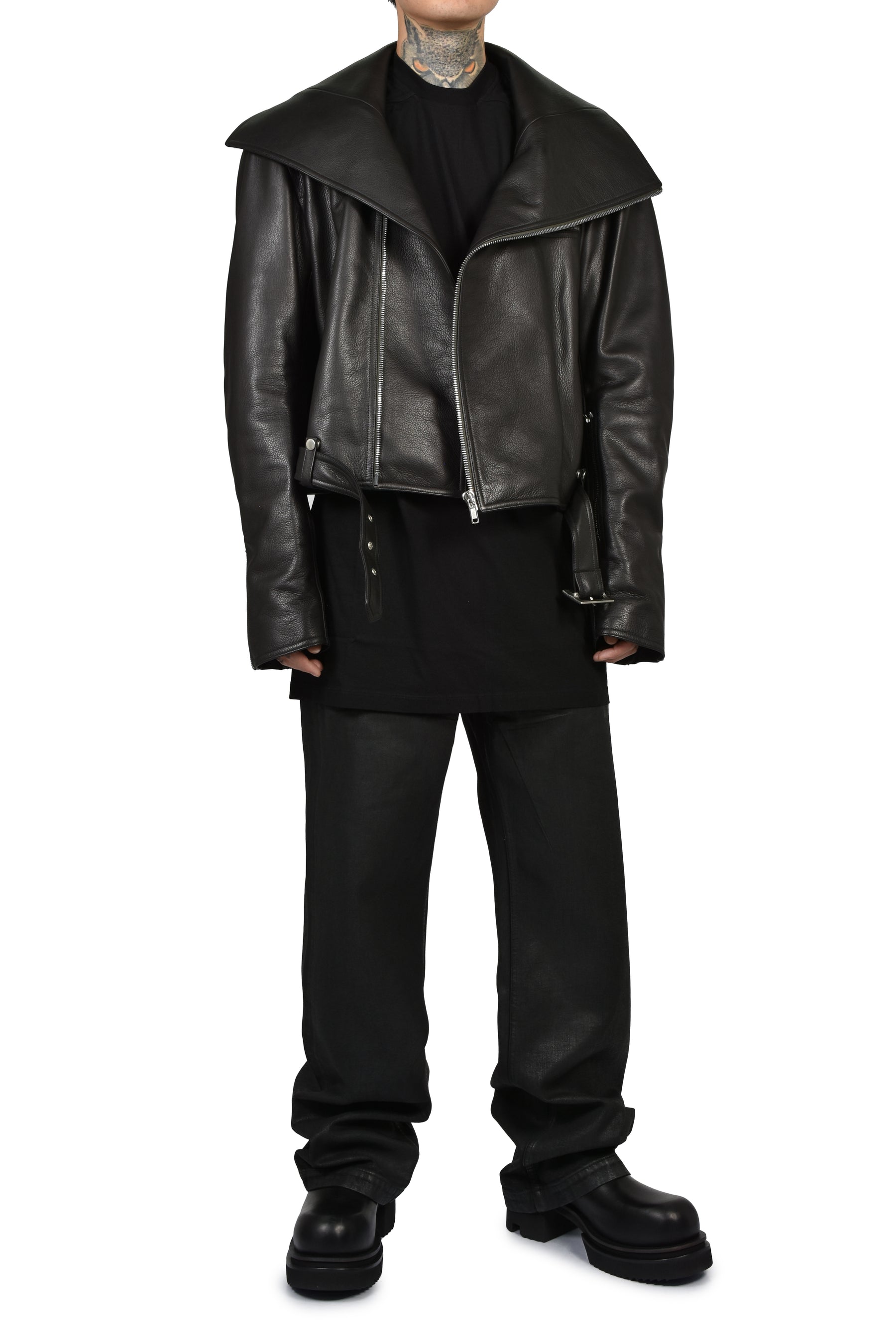 JUMBO BIKER STOOGES / BLK