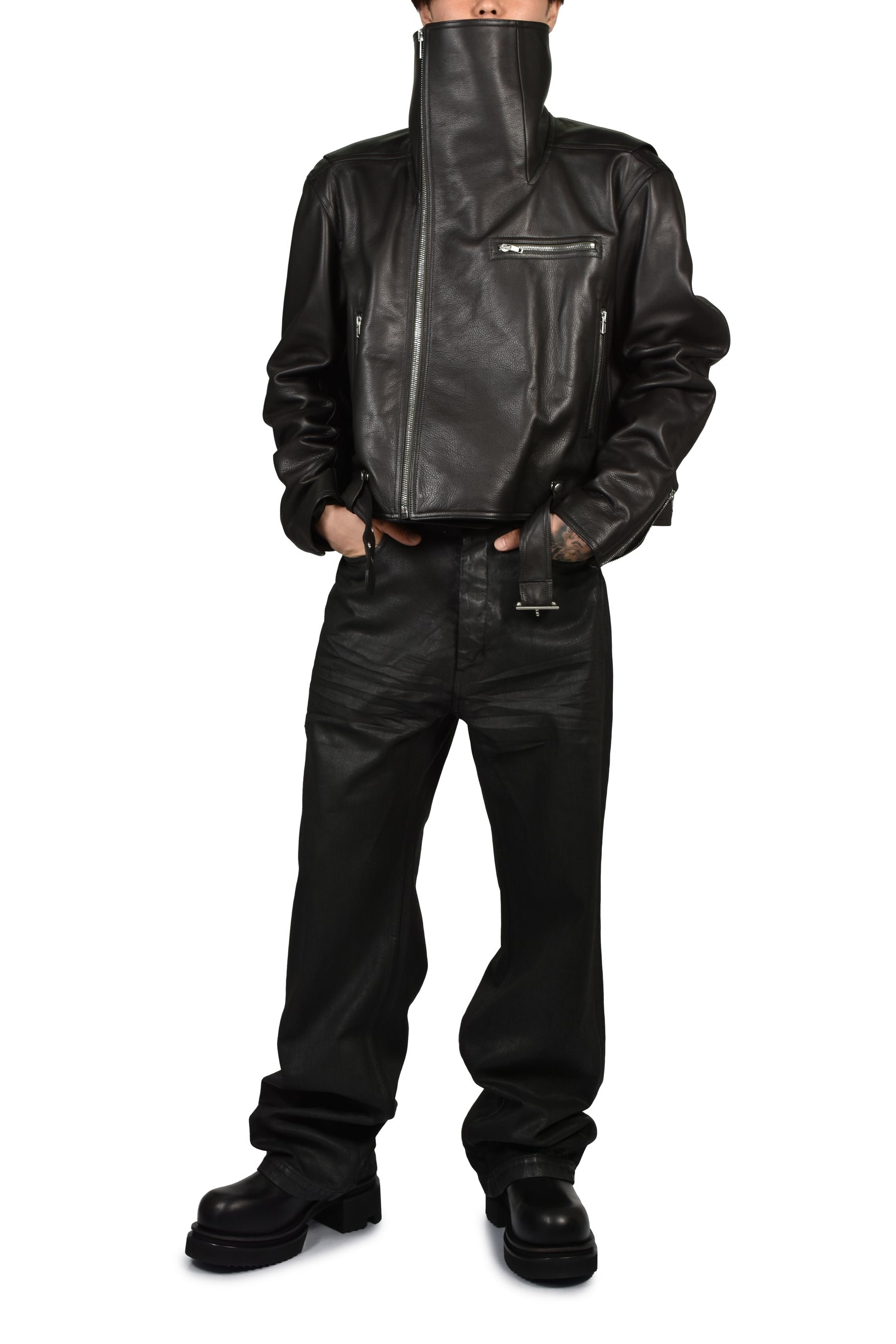 JUMBO BIKER STOOGES / BLK