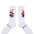 SOCKS/EYE / WHT