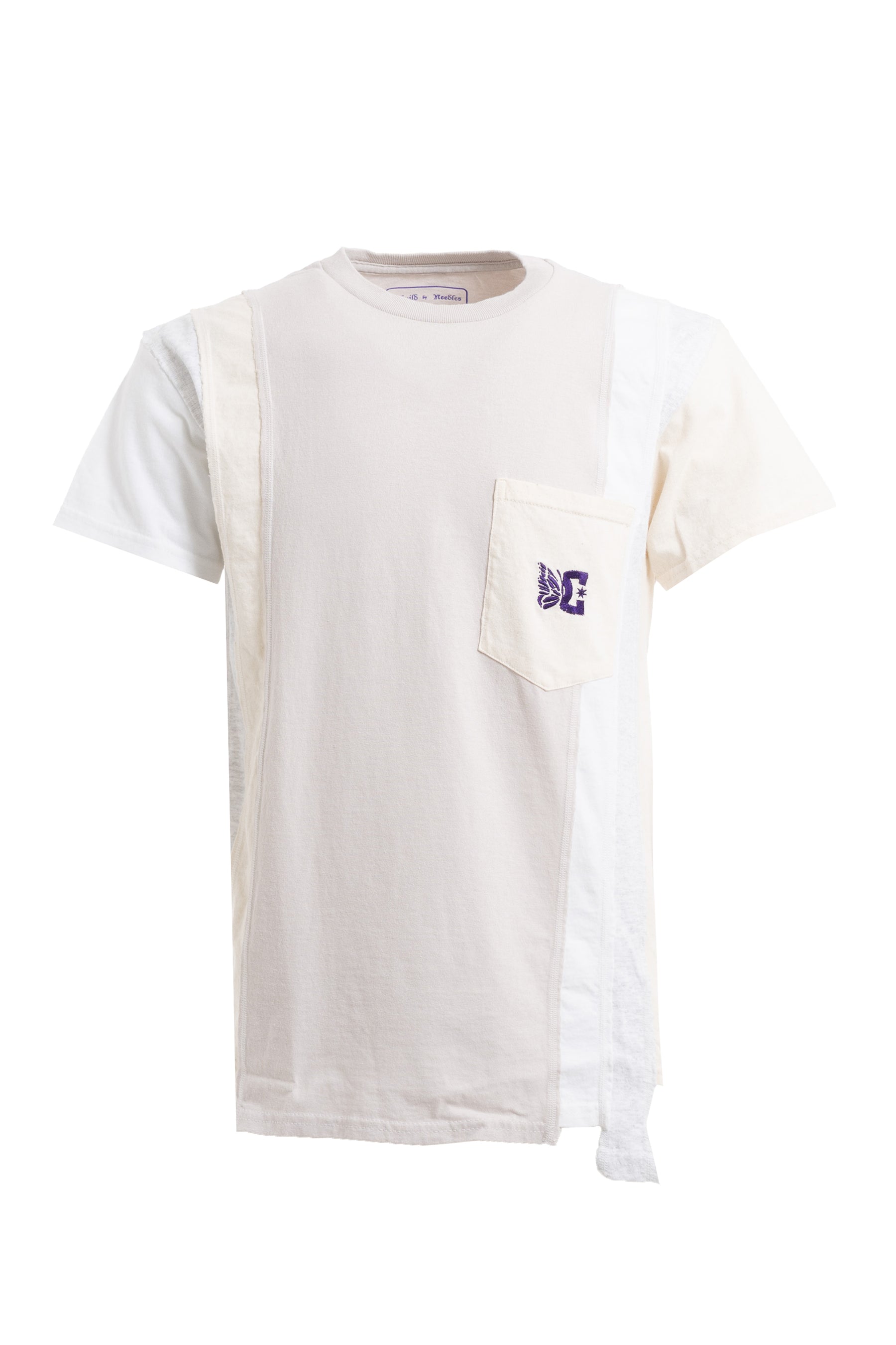 7 CUTS S/S TEE - SOLID / FADE / IVORY / XS