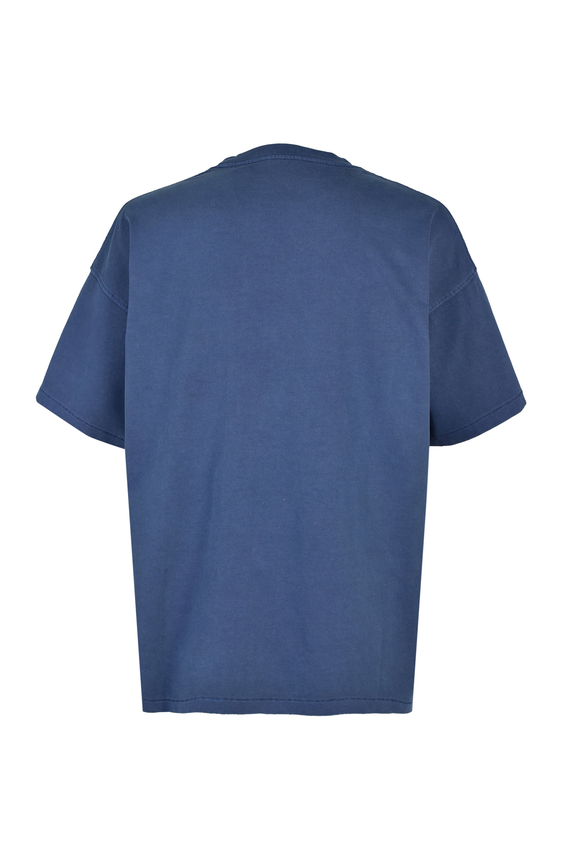 MARIA EMBLEM TEE / NAV