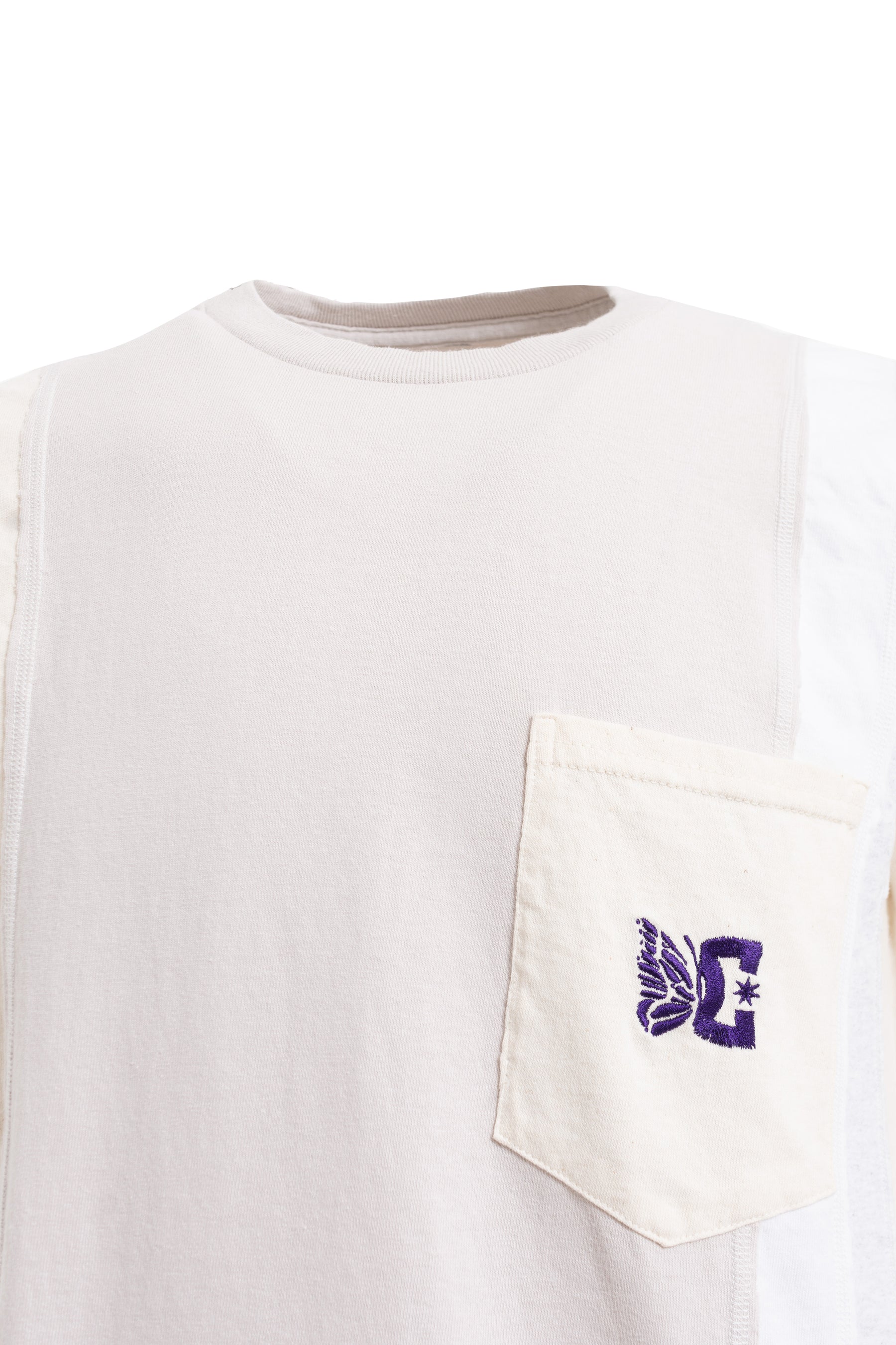 7 CUTS S/S TEE - SOLID / FADE / IVORY / XS