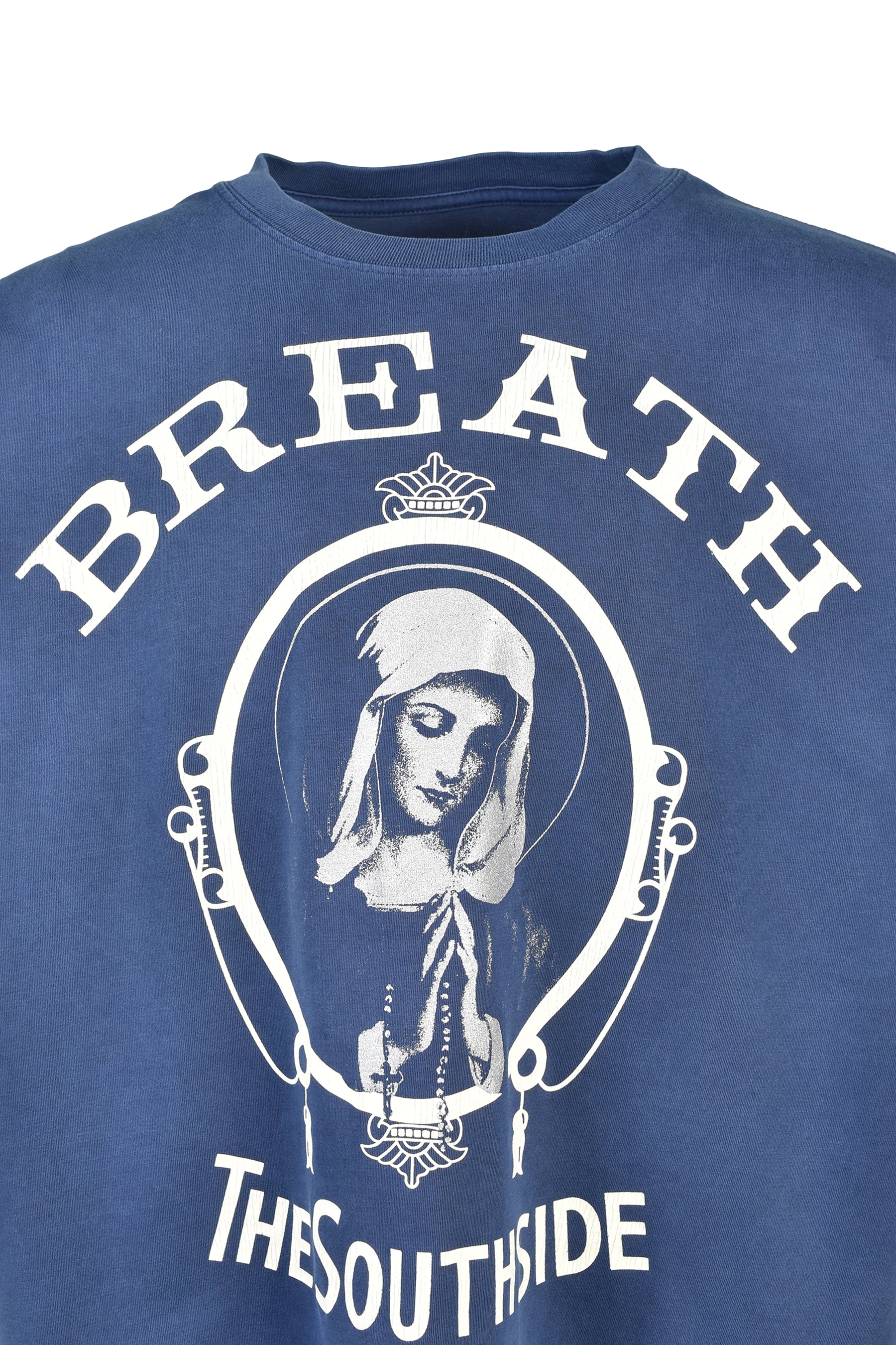 MARIA EMBLEM TEE / NAV