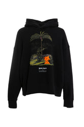 "ENZO FROM THE TROPICS" HOODY / BLK ORG