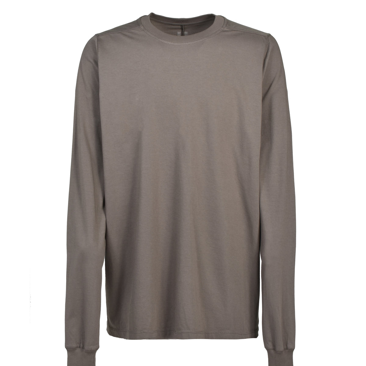 Rick Owens FW26 SHORT CREWNECK LS T / DUST - NUBIAN