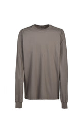 SHORT CREWNECK LS T / DUST