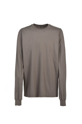 SHORT CREWNECK LS T / DUST