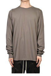SHORT CREWNECK LS T / DUST