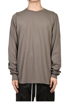 SHORT CREWNECK LS T / DUST