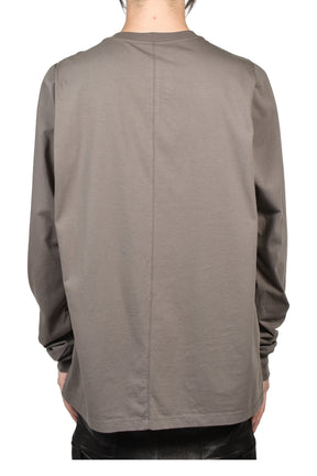 SHORT CREWNECK LS T / DUST