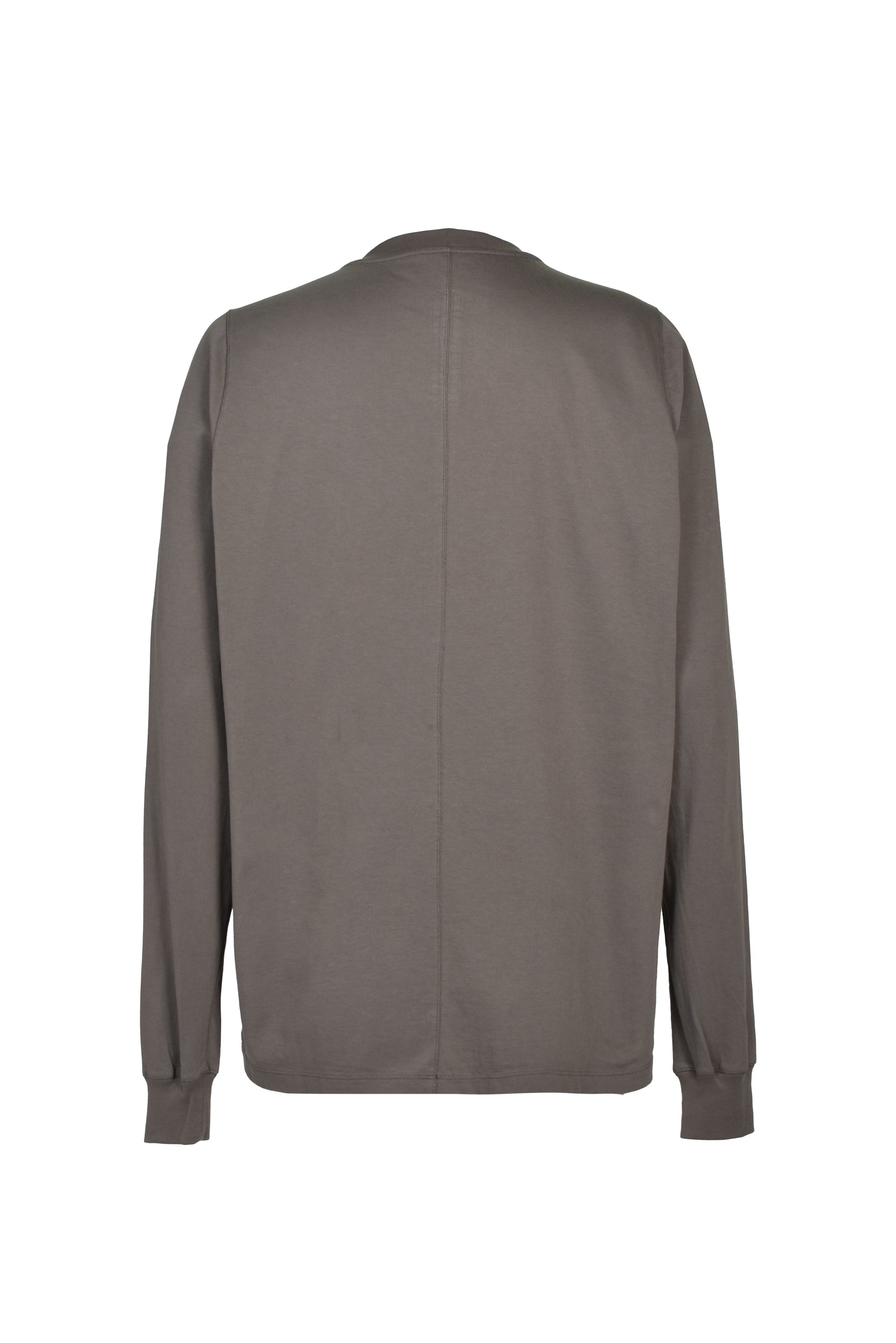 SHORT CREWNECK LS T / DUST
