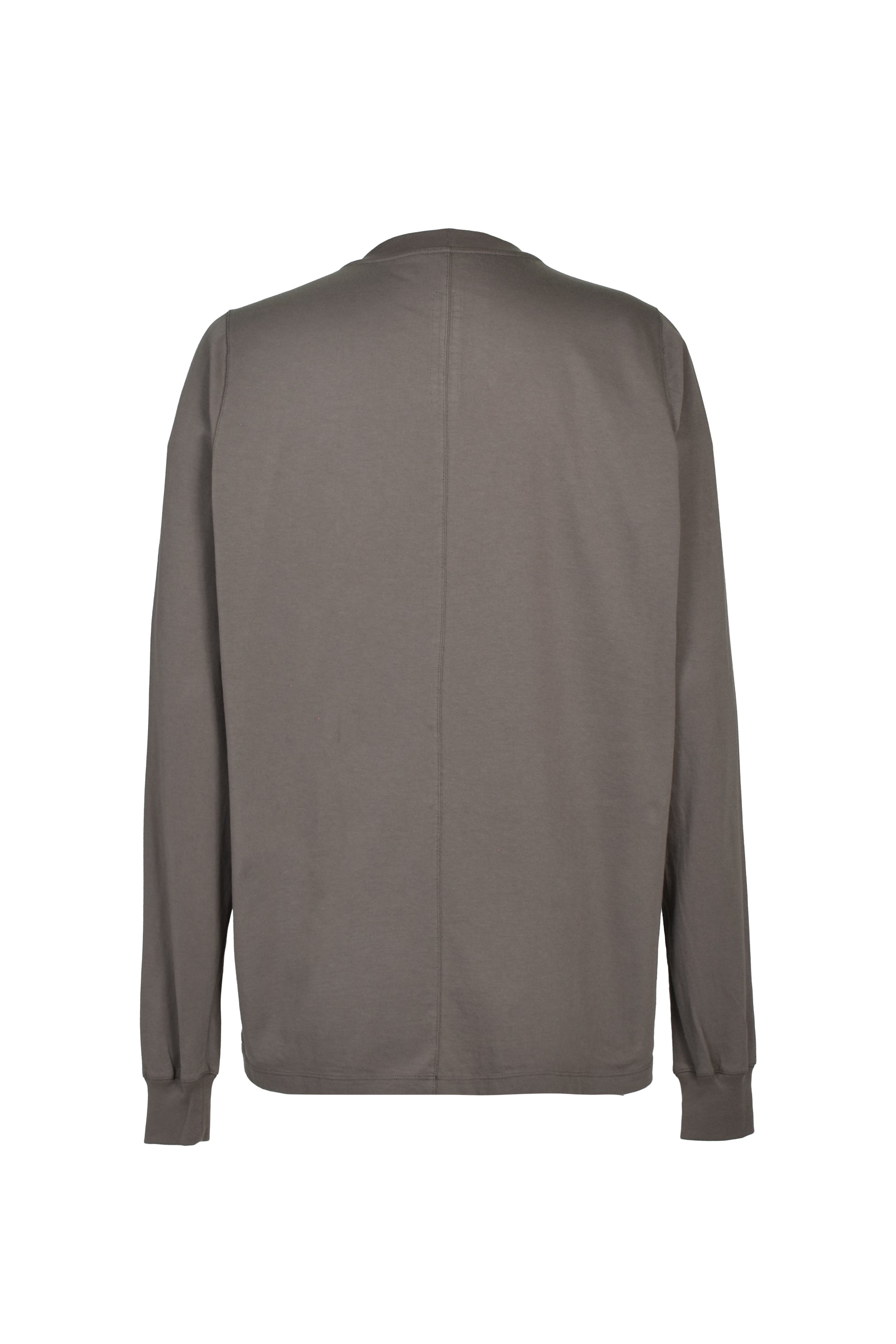 SHORT CREWNECK LS T / DUST