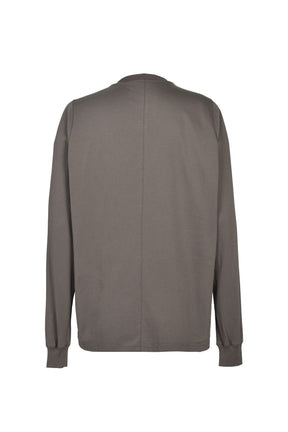 SHORT CREWNECK LS T / DUST