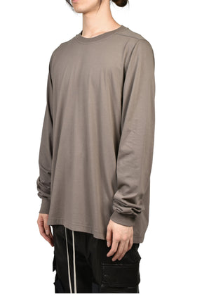 SHORT CREWNECK LS T / DUST