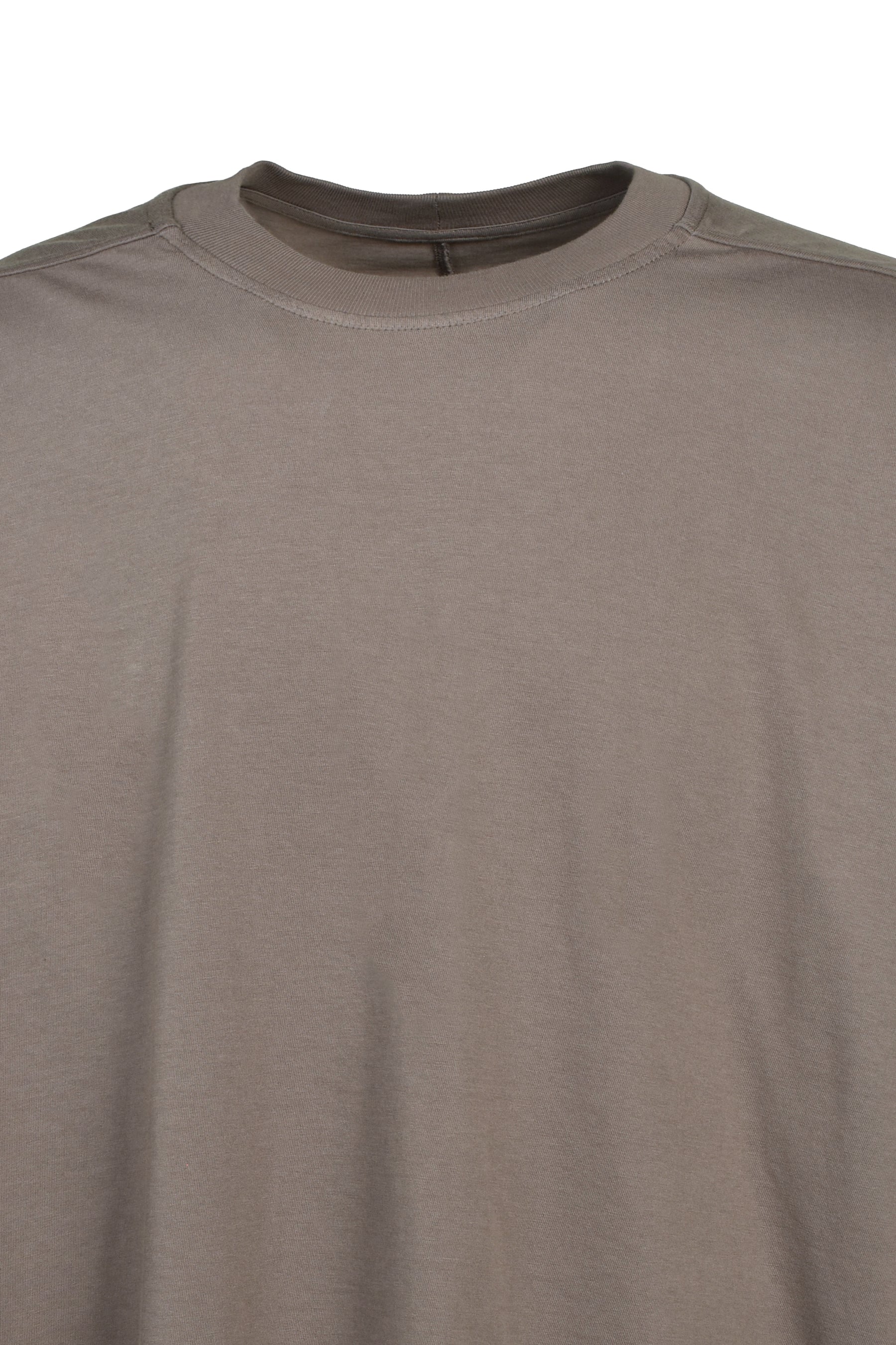 SHORT CREWNECK LS T / DUST