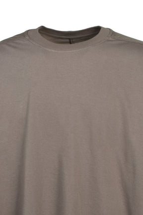 SHORT CREWNECK LS T / DUST