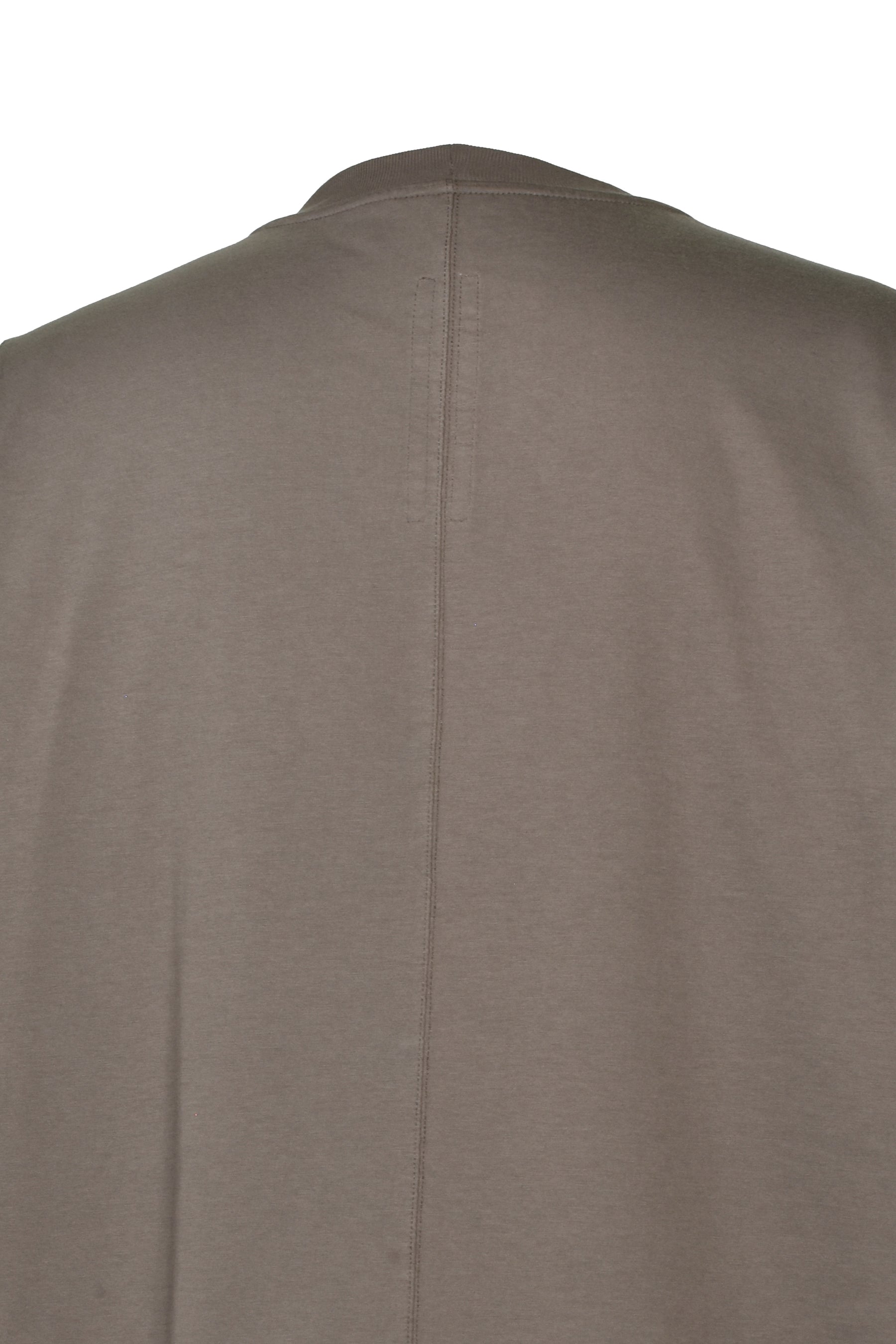 SHORT CREWNECK LS T / DUST