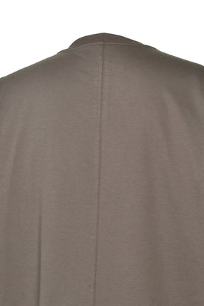 SHORT CREWNECK LS T / DUST