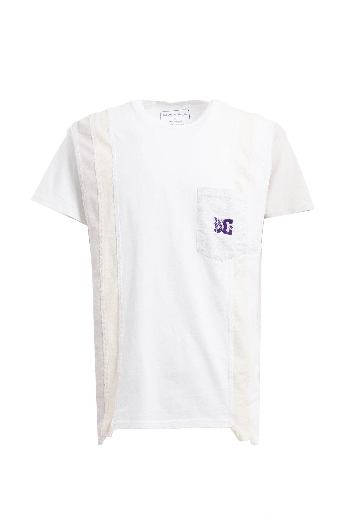 7 CUTS S/S TEE - SOLID / FADE / IVORY / M