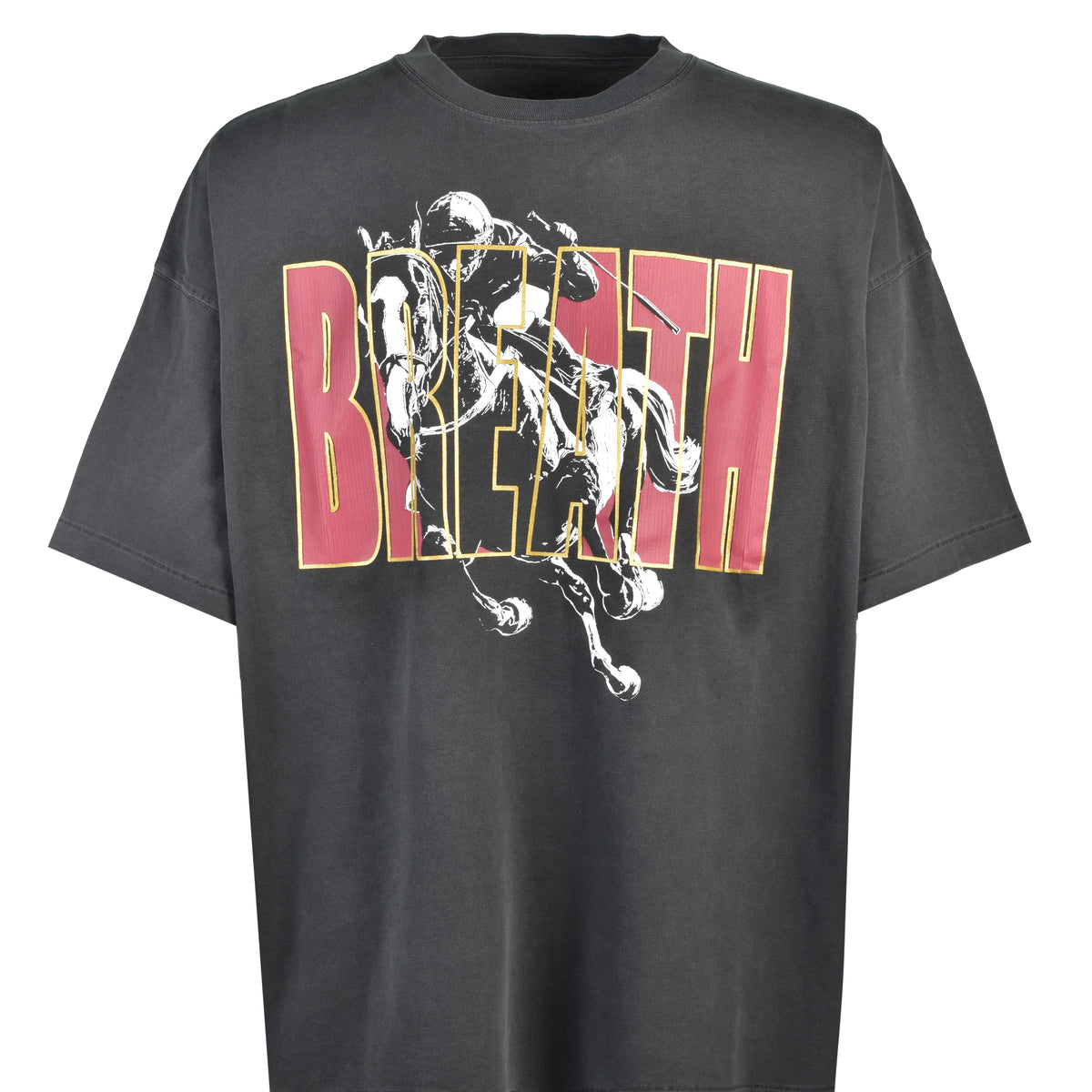 BREATH ブレス 2026 SUMMER 1st DROP HORSE TEE / BLK - NUBIAN ヌビアン
