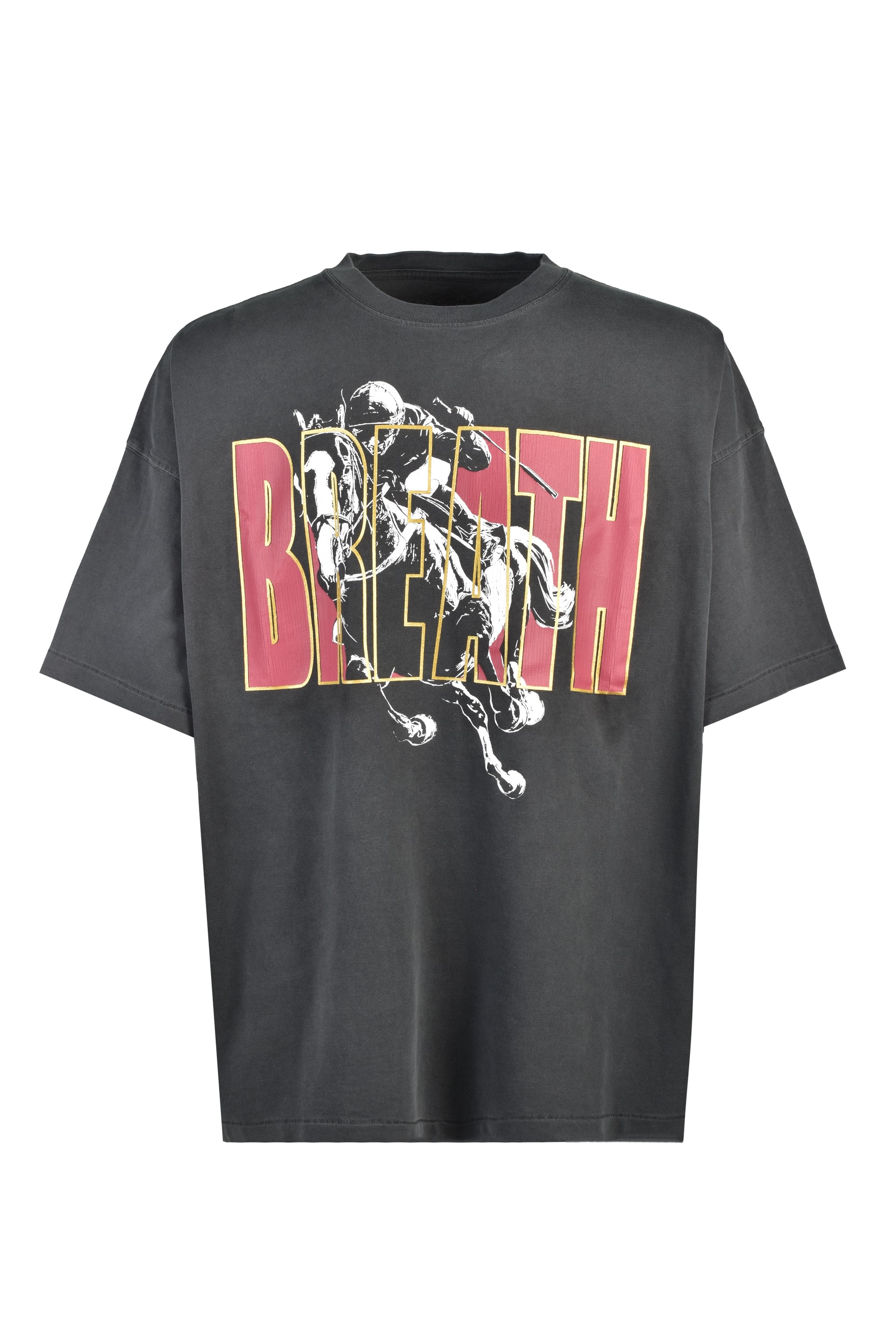 HORSE TEE / BLK