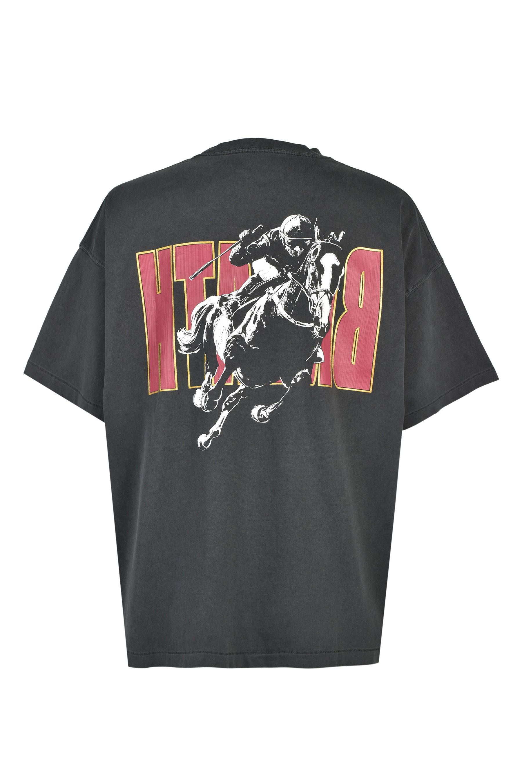 HORSE TEE / BLK