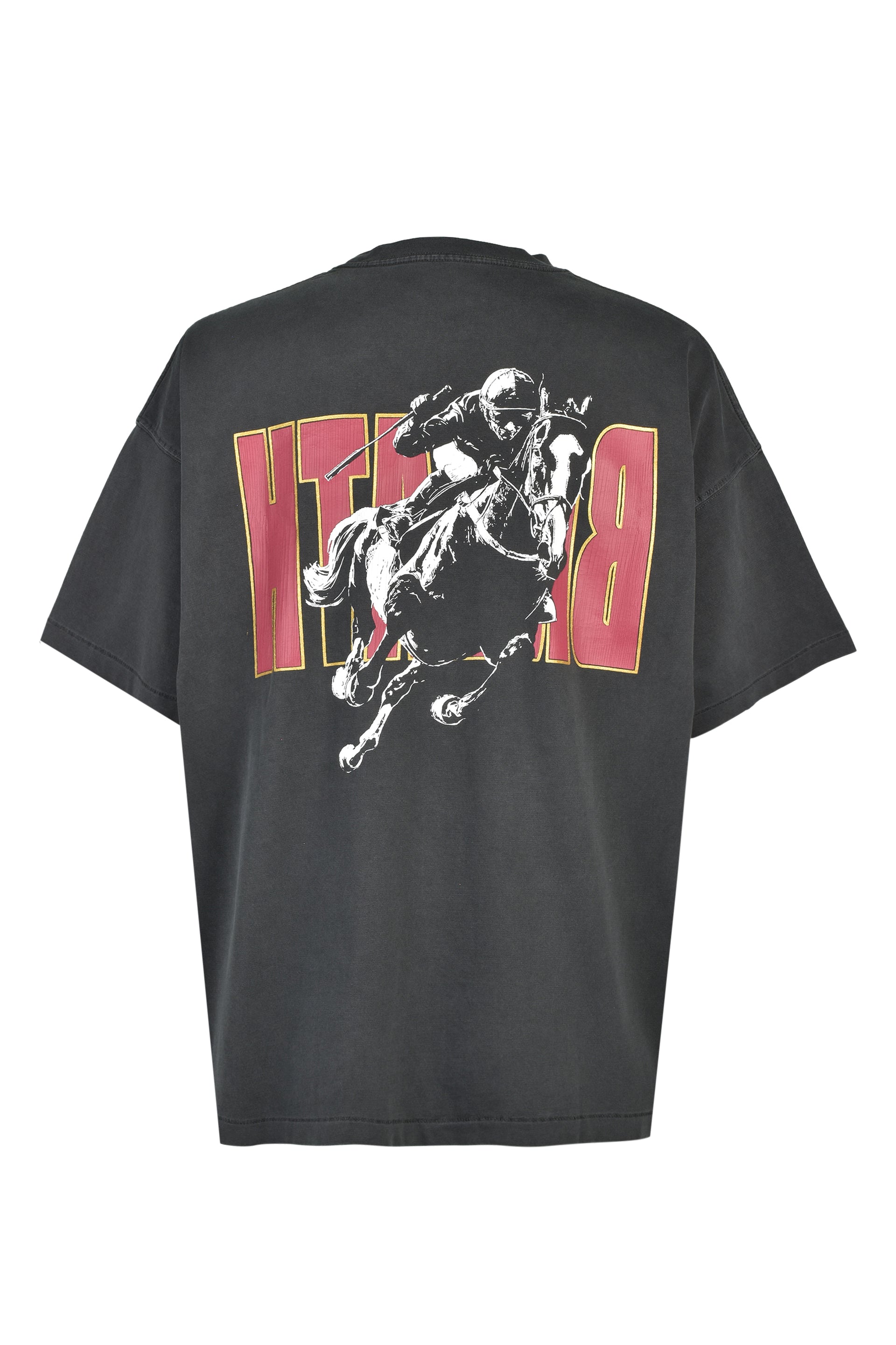HORSE TEE / BLK