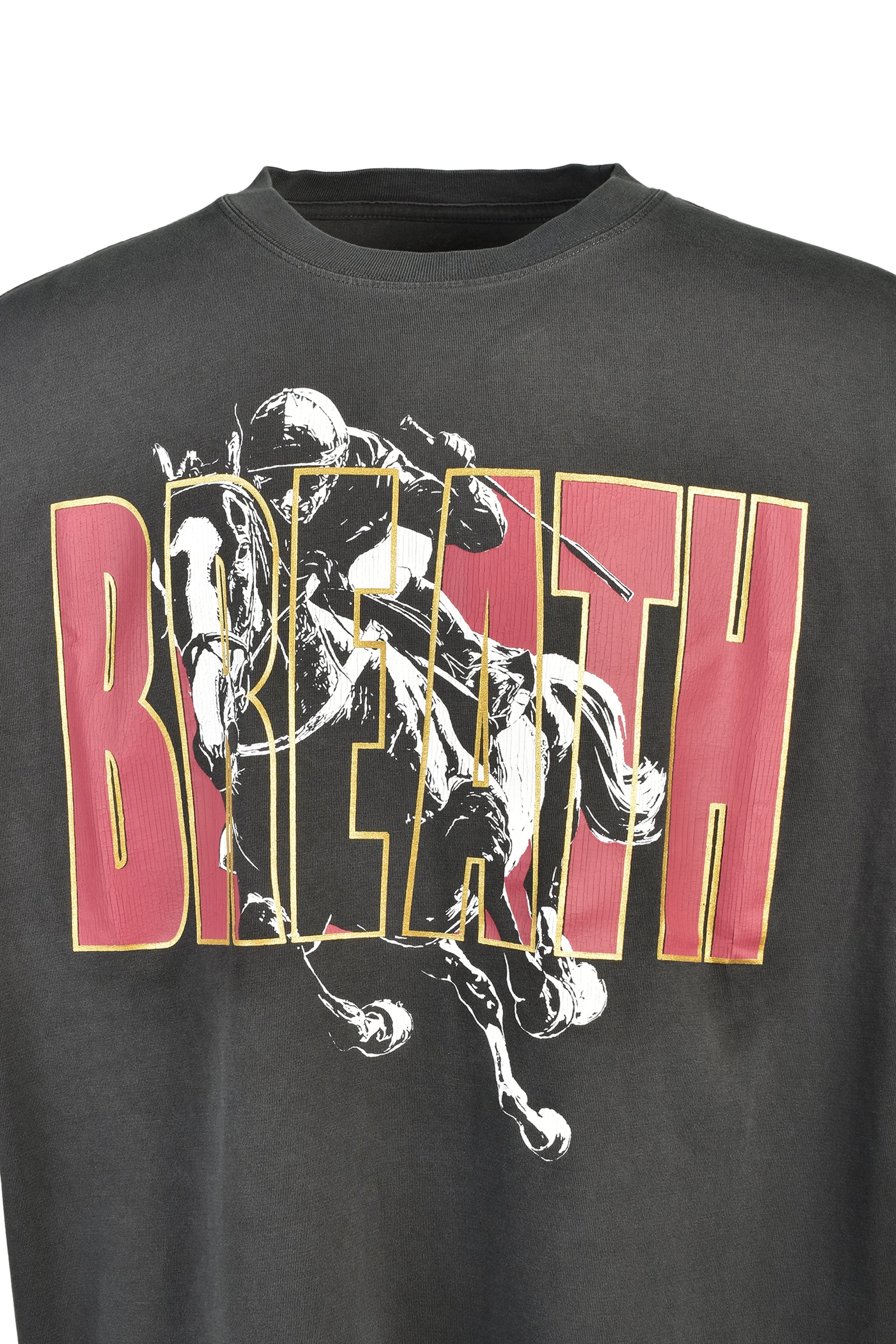 HORSE TEE / BLK