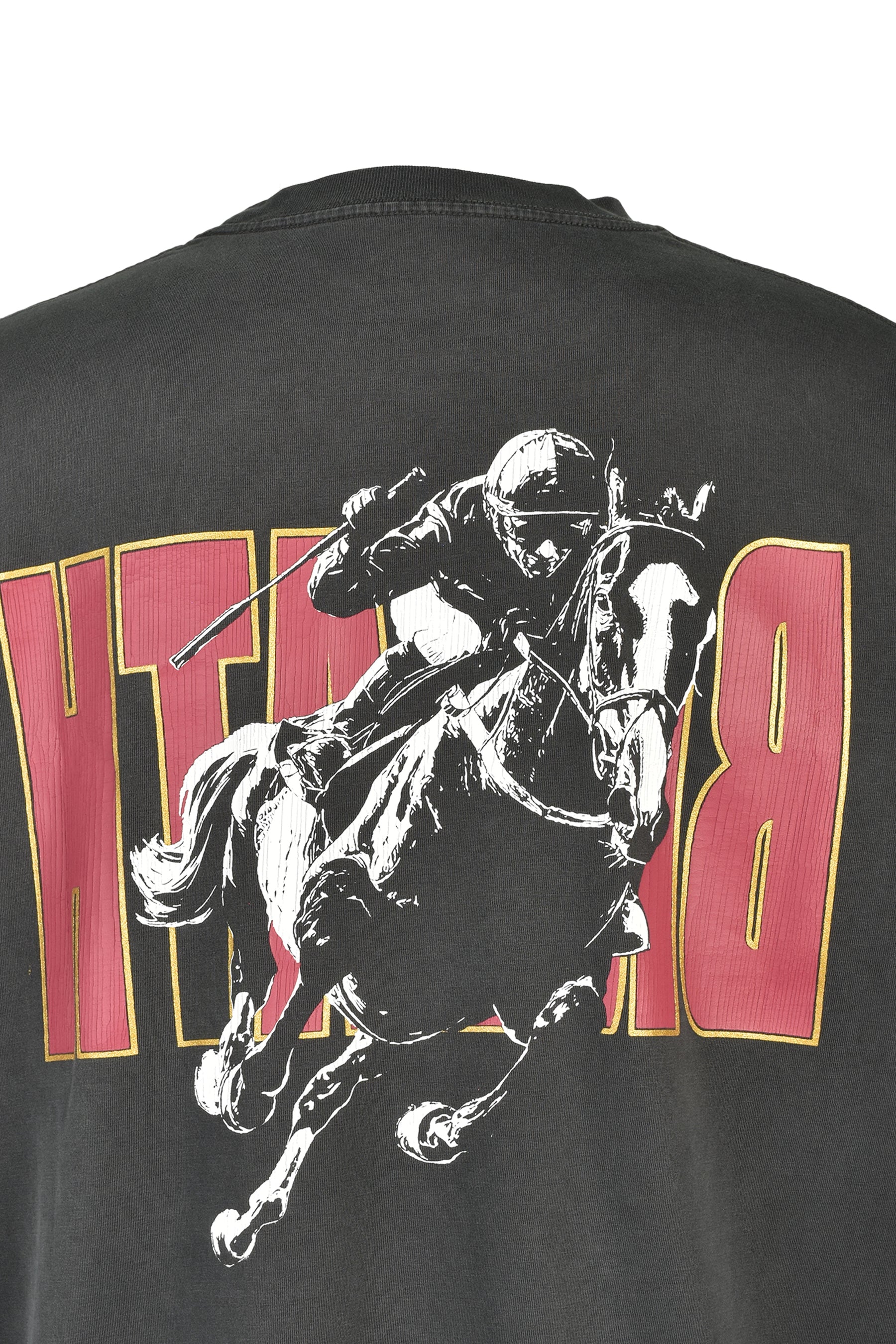 HORSE TEE / BLK
