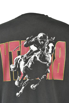 HORSE TEE / BLK